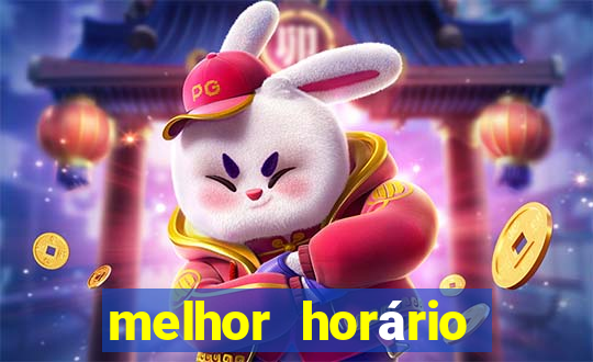 melhor horário para jogar fortune coelho