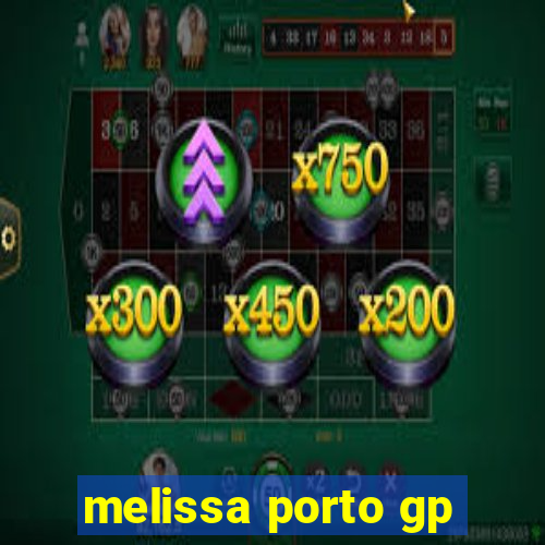 melissa porto gp