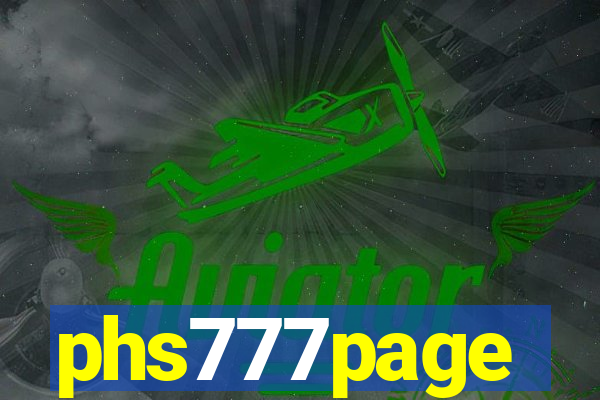 phs777page