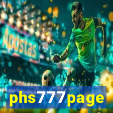 phs777page