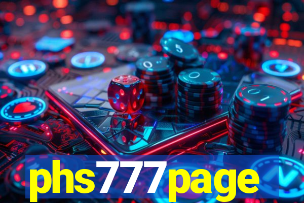 phs777page