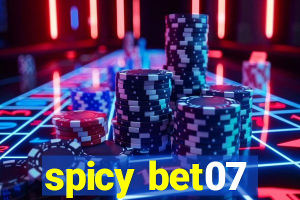 spicy bet07