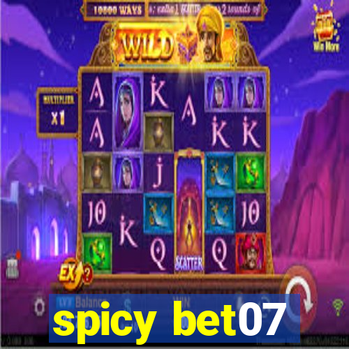 spicy bet07