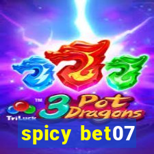 spicy bet07