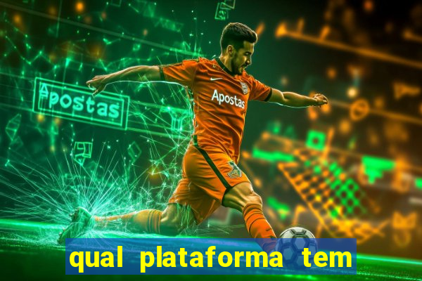 qual plataforma tem o jogo do tigre