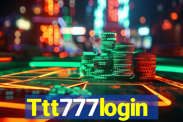 Ttt777login