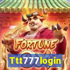 Ttt777login