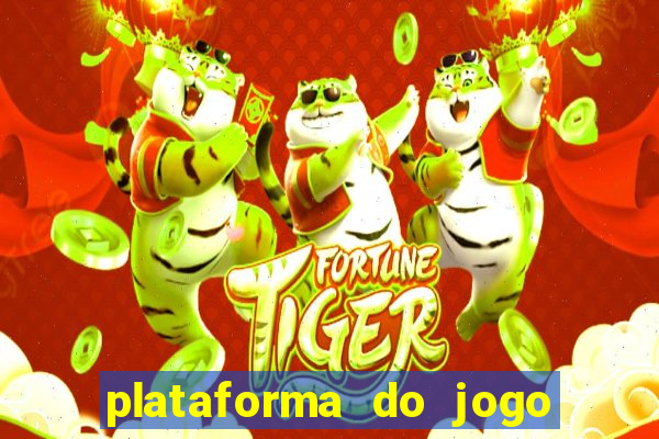 plataforma do jogo do tigrinho de r$ 5