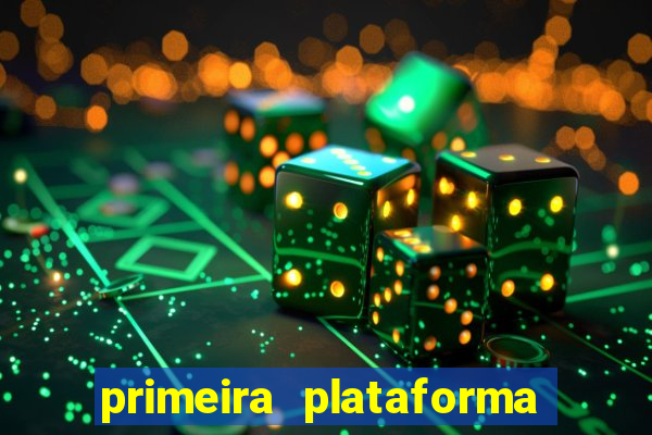 primeira plataforma de jogos