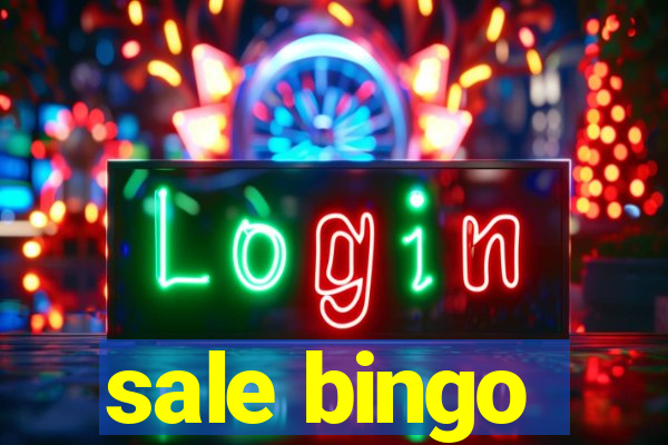 sale bingo