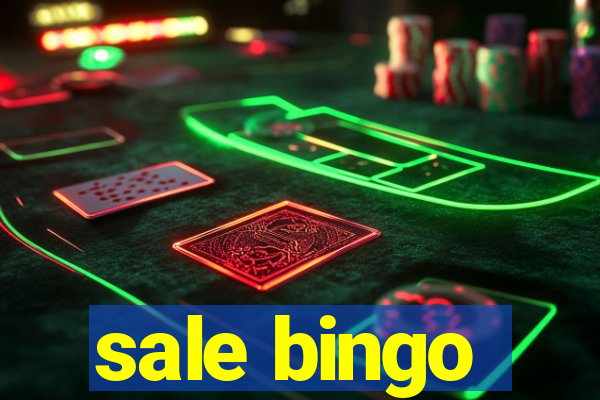 sale bingo