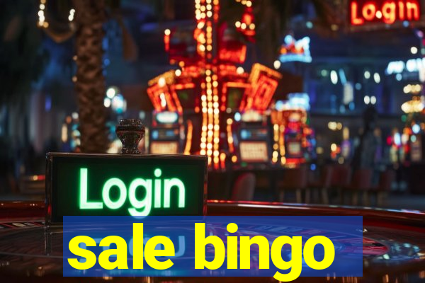 sale bingo