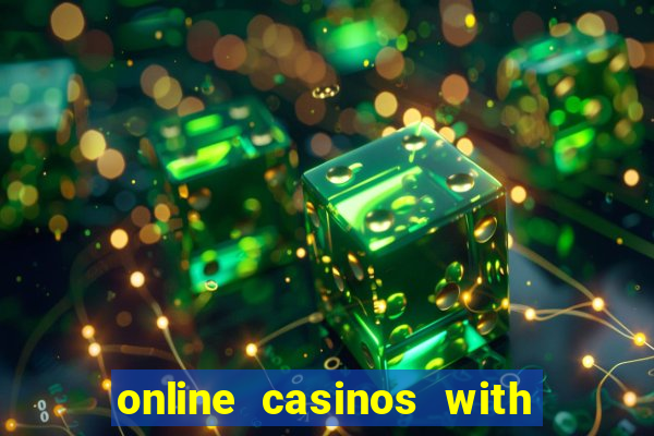 online casinos with no deposit bonuses