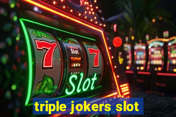 triple jokers slot