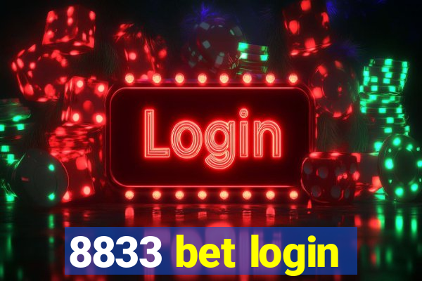 8833 bet login