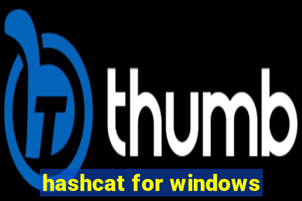 hashcat for windows