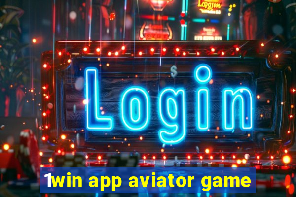 1win app aviator game