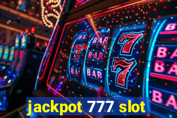 jackpot 777 slot