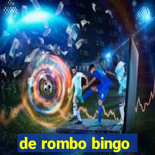 de rombo bingo