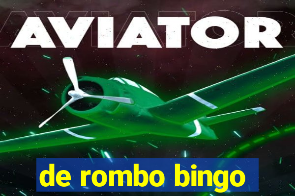 de rombo bingo