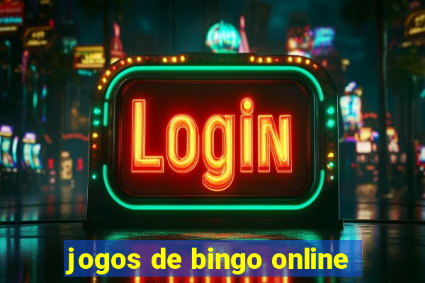 jogos de bingo online