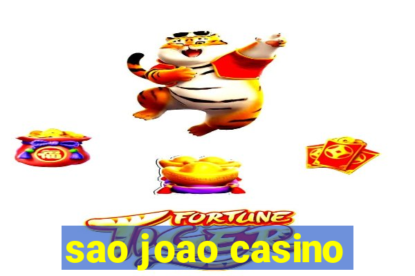 sao joao casino