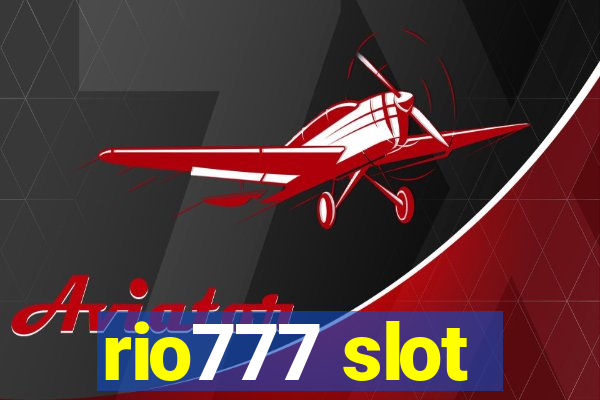 rio777 slot