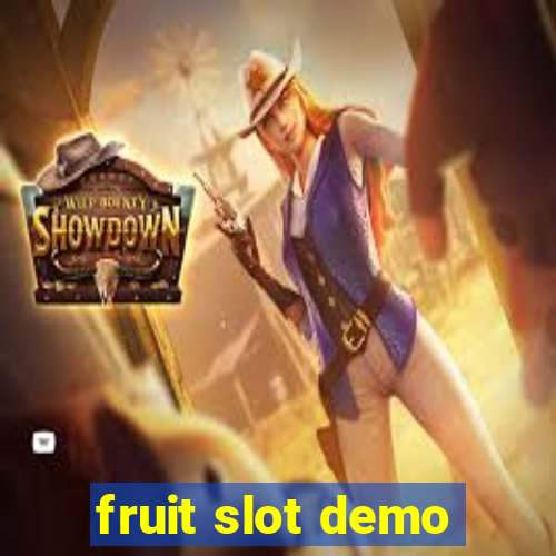 fruit slot demo