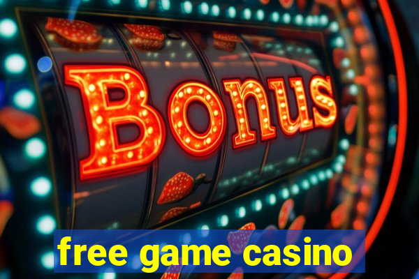 free game casino