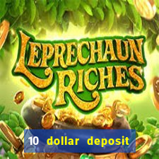 10 dollar deposit casino nz