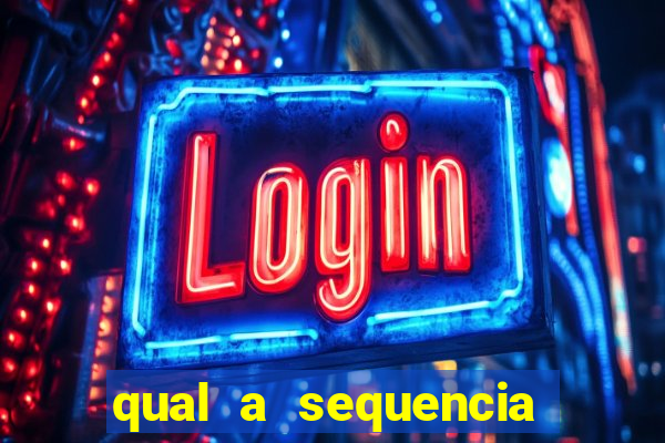 qual a sequencia de crepusculo