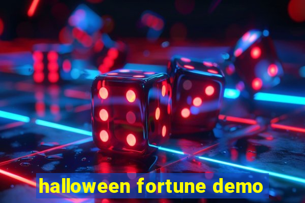 halloween fortune demo