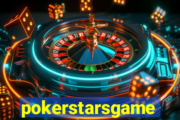 pokerstarsgame