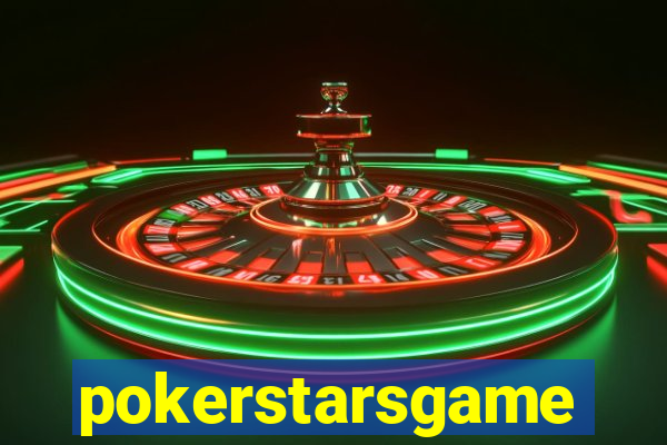 pokerstarsgame