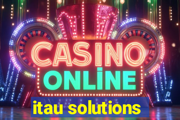 itau solutions