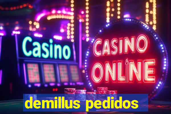 demillus pedidos