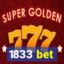 1833 bet