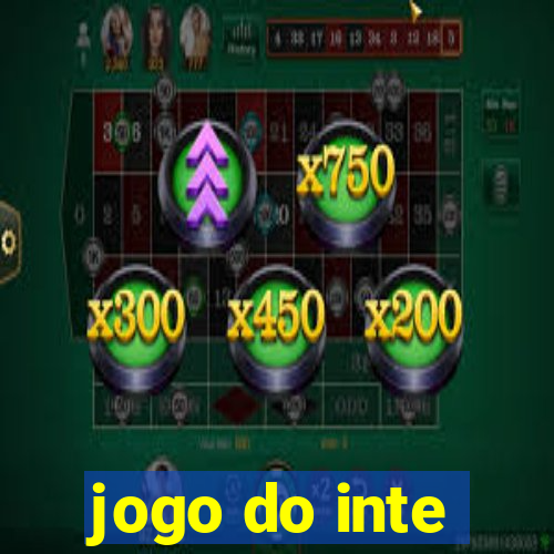 jogo do inte