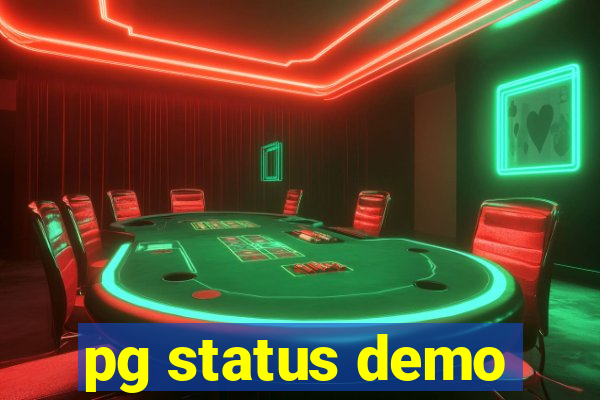 pg status demo