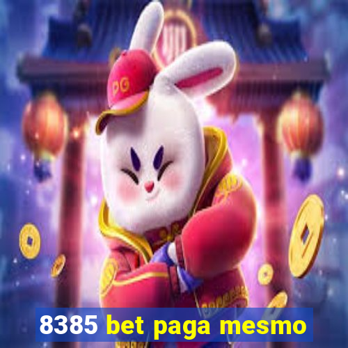 8385 bet paga mesmo