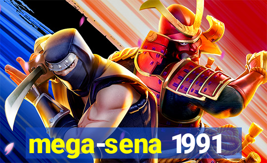 mega-sena 1991