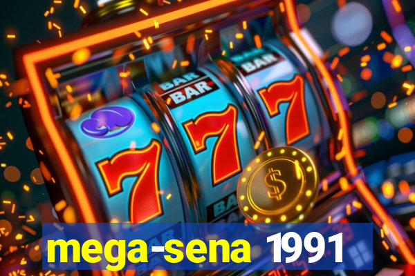 mega-sena 1991