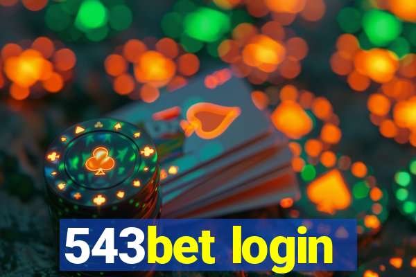 543bet login