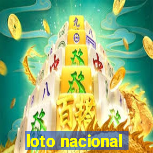 loto nacional