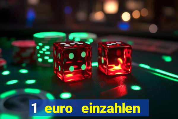 1 euro einzahlen mit 20 spielen casino