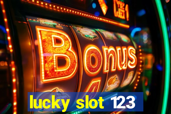 lucky slot 123