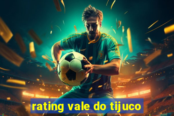 rating vale do tijuco