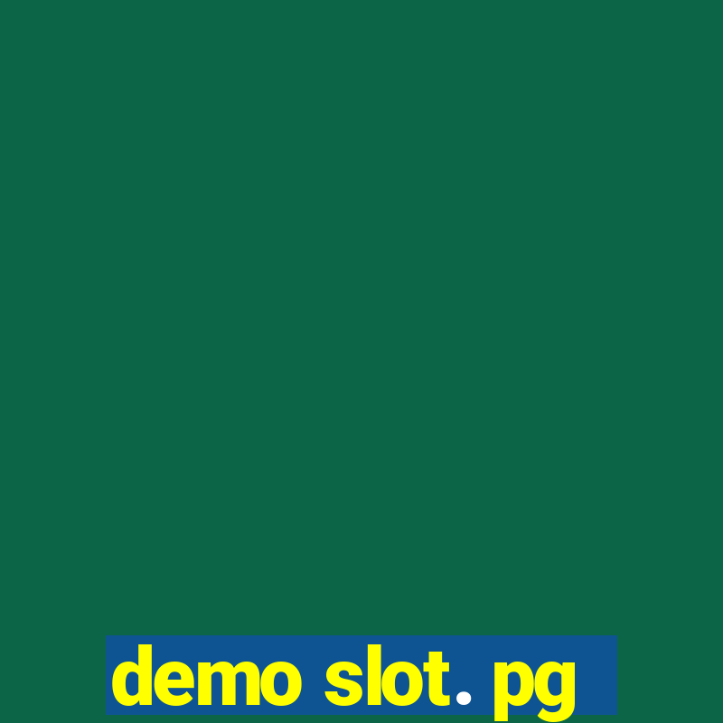 demo slot. pg