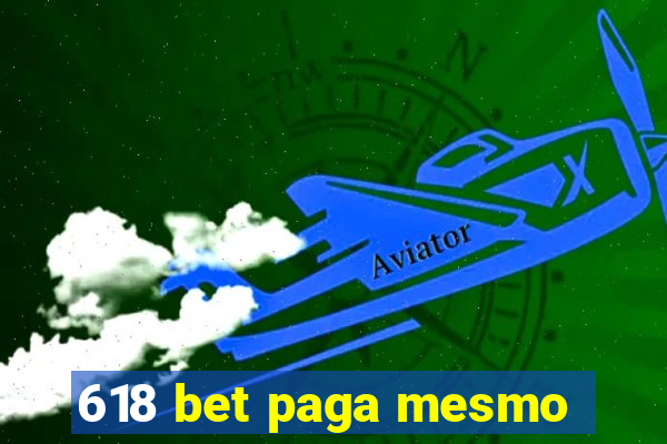 618 bet paga mesmo