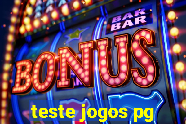 teste jogos pg